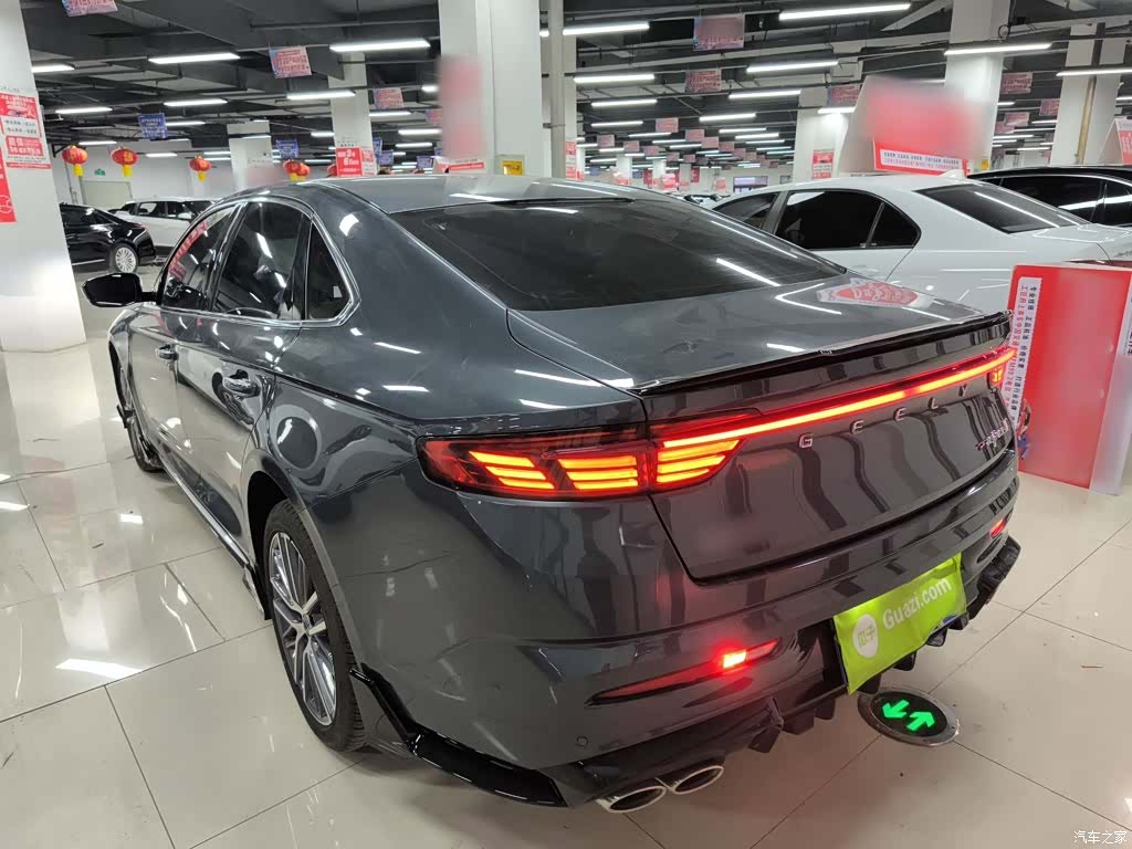 Geely Preface, 2024 все фото