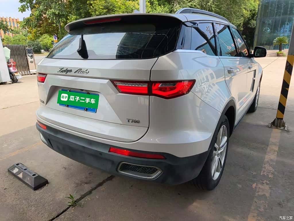 Zotye T700, 2018 7