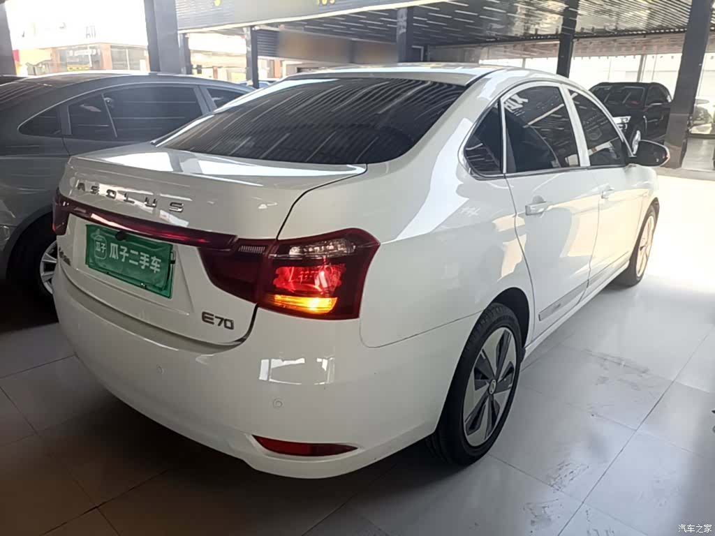 DongFeng E70, 2022 все фото