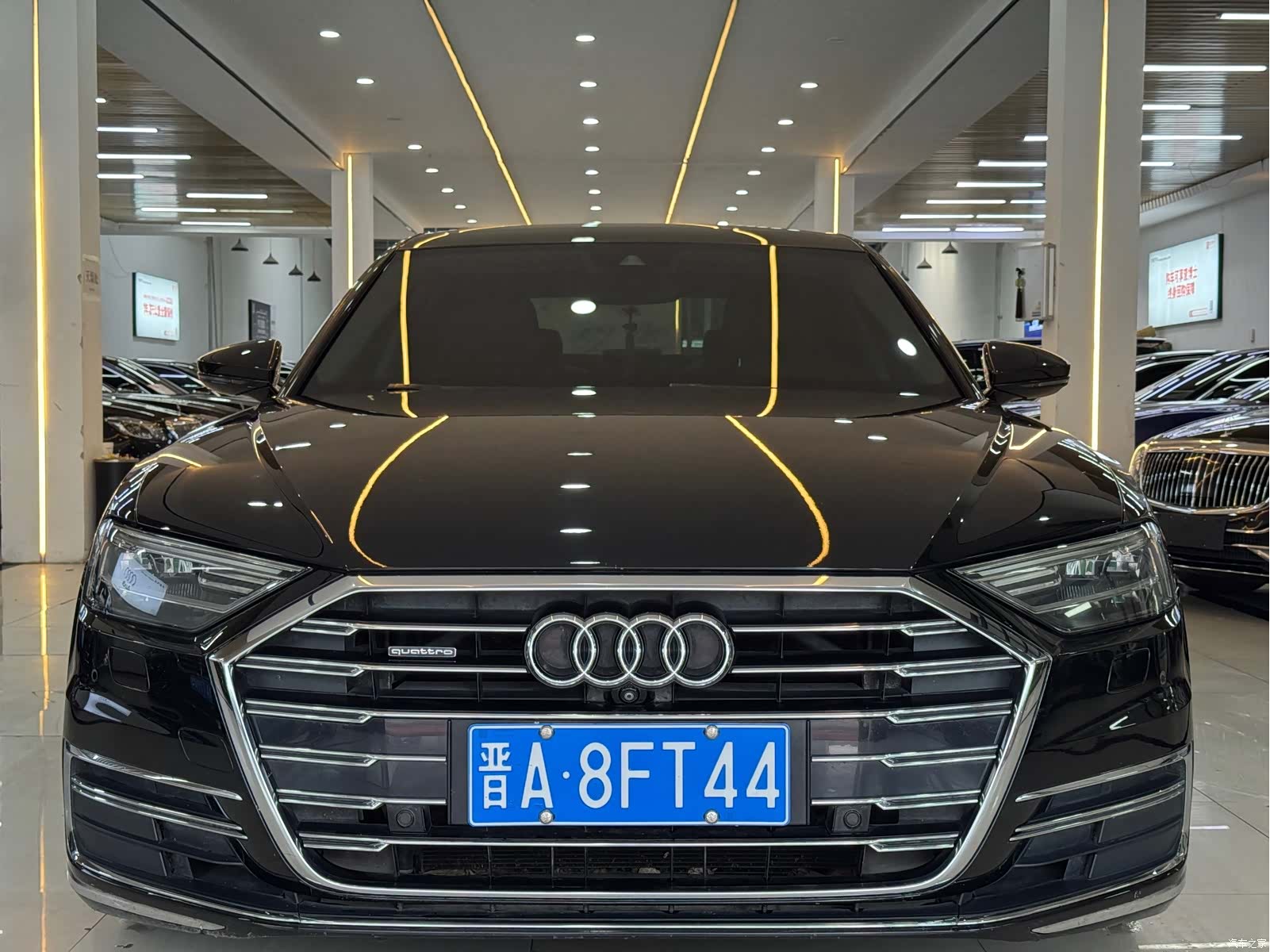 Audi A8L, 2019 2