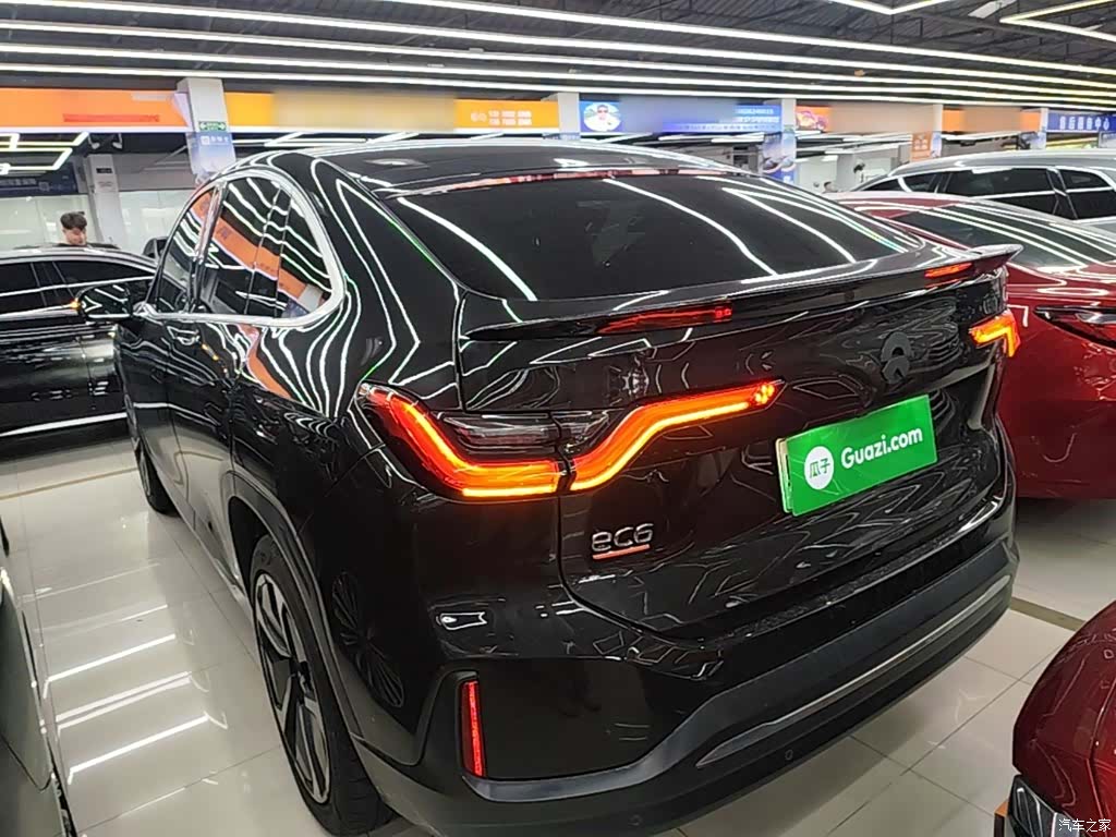 NIO EC6, 2022 все фото