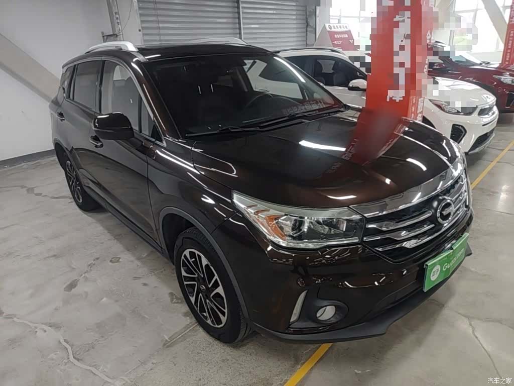 GAC GS4, 2017 4