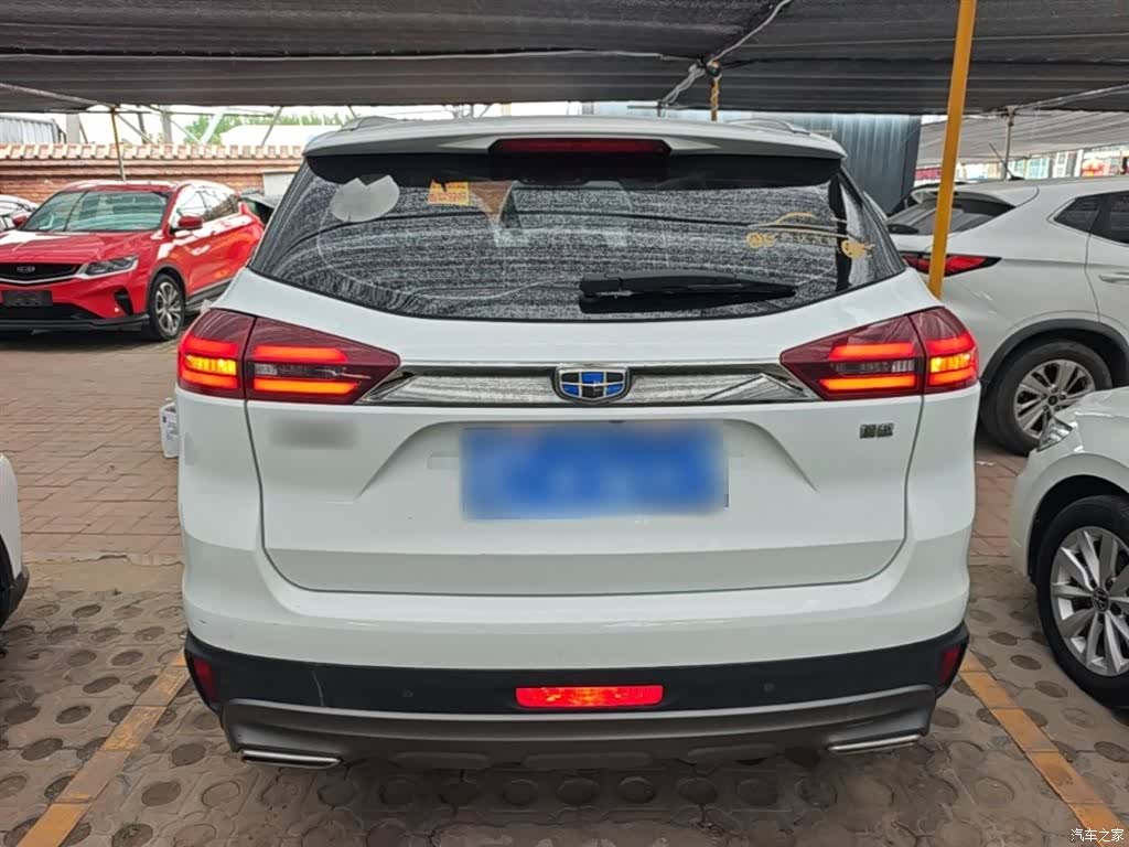 Geely Boyue, 2019 6