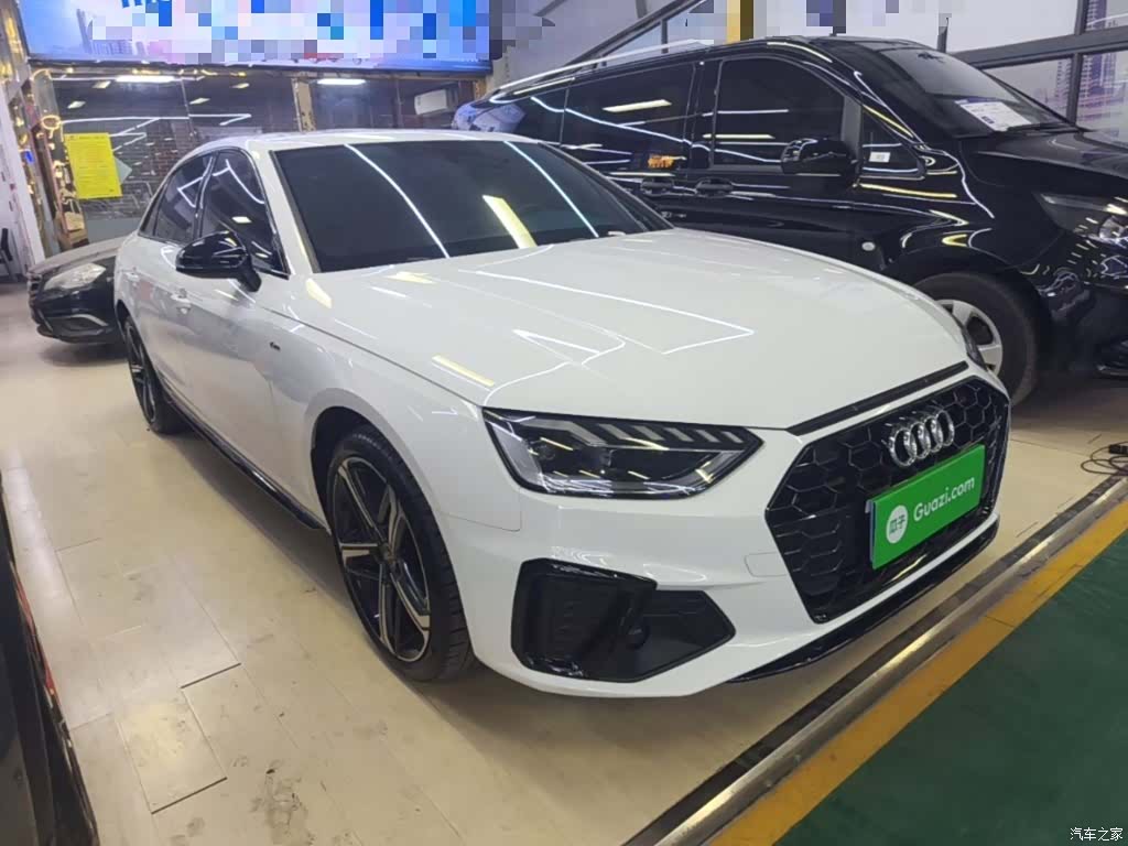 Audi A4L, 2024 4