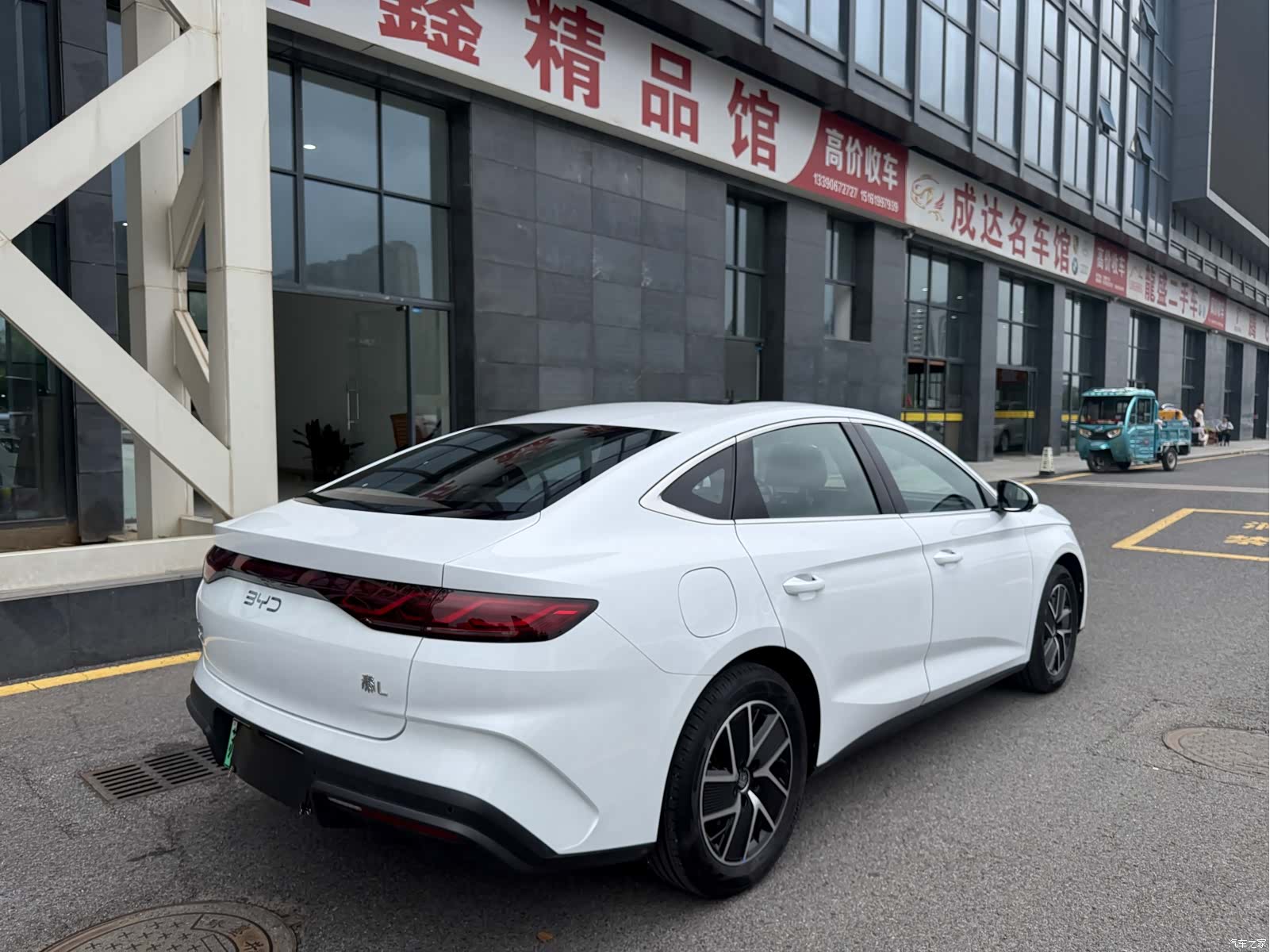 BYD Qin, 2025 19
