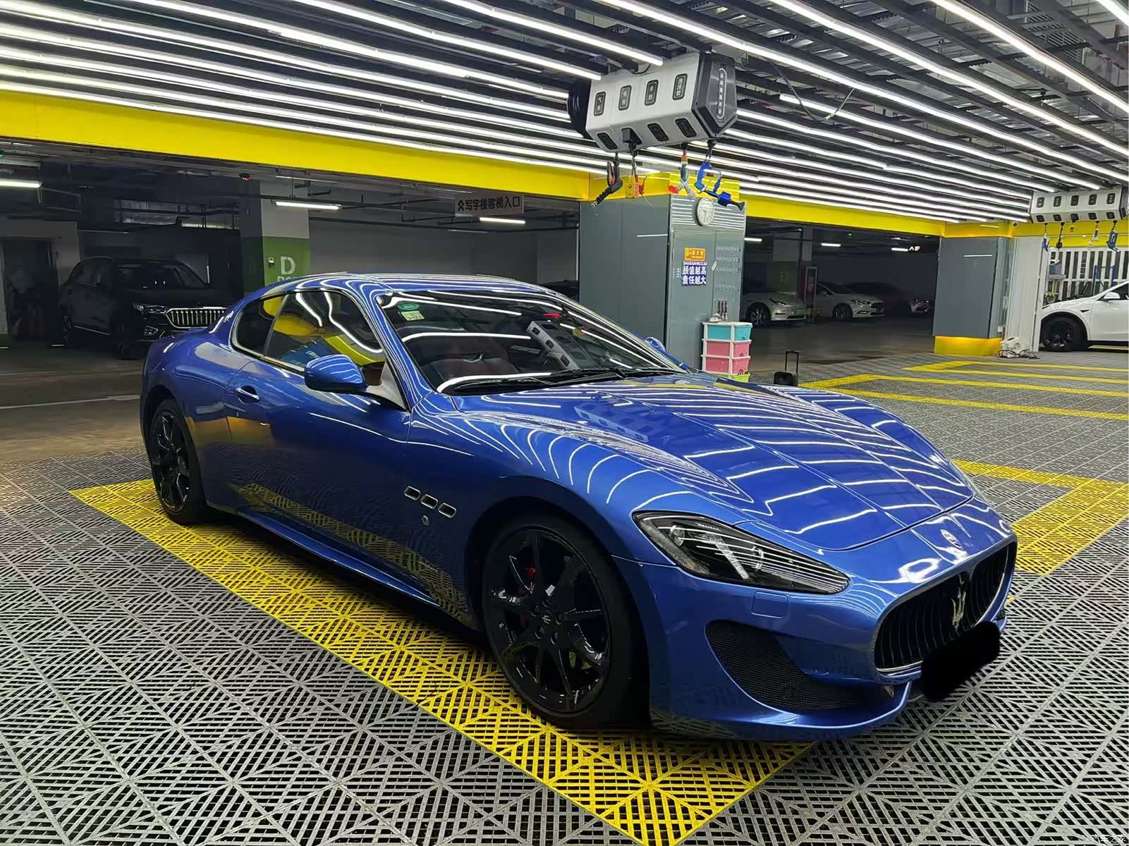 Maserati GranTurismo, 2015 4