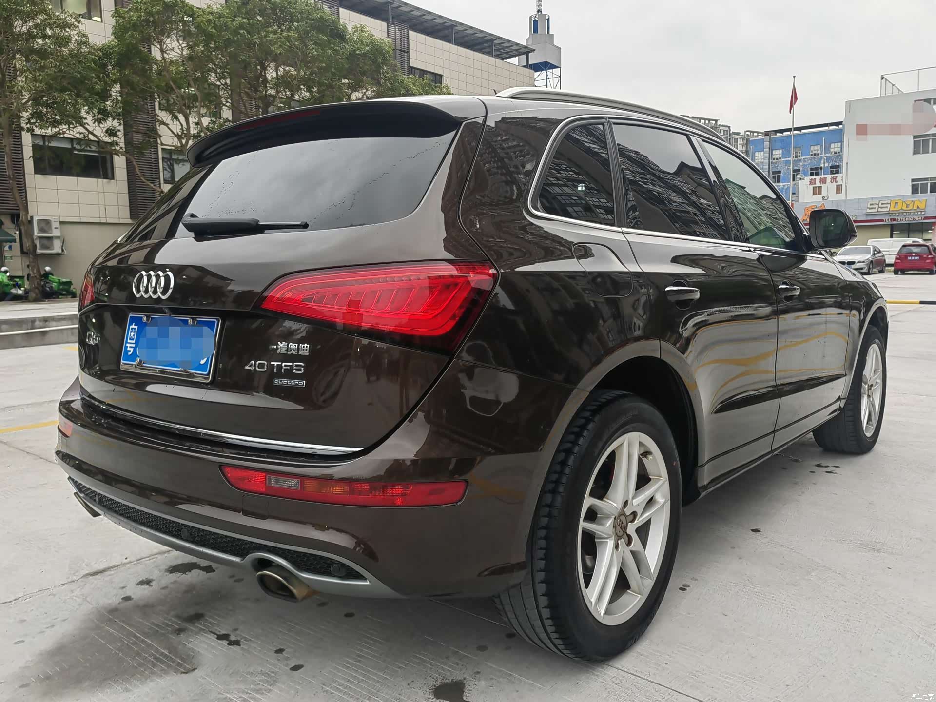 Audi Q5, 2018 11