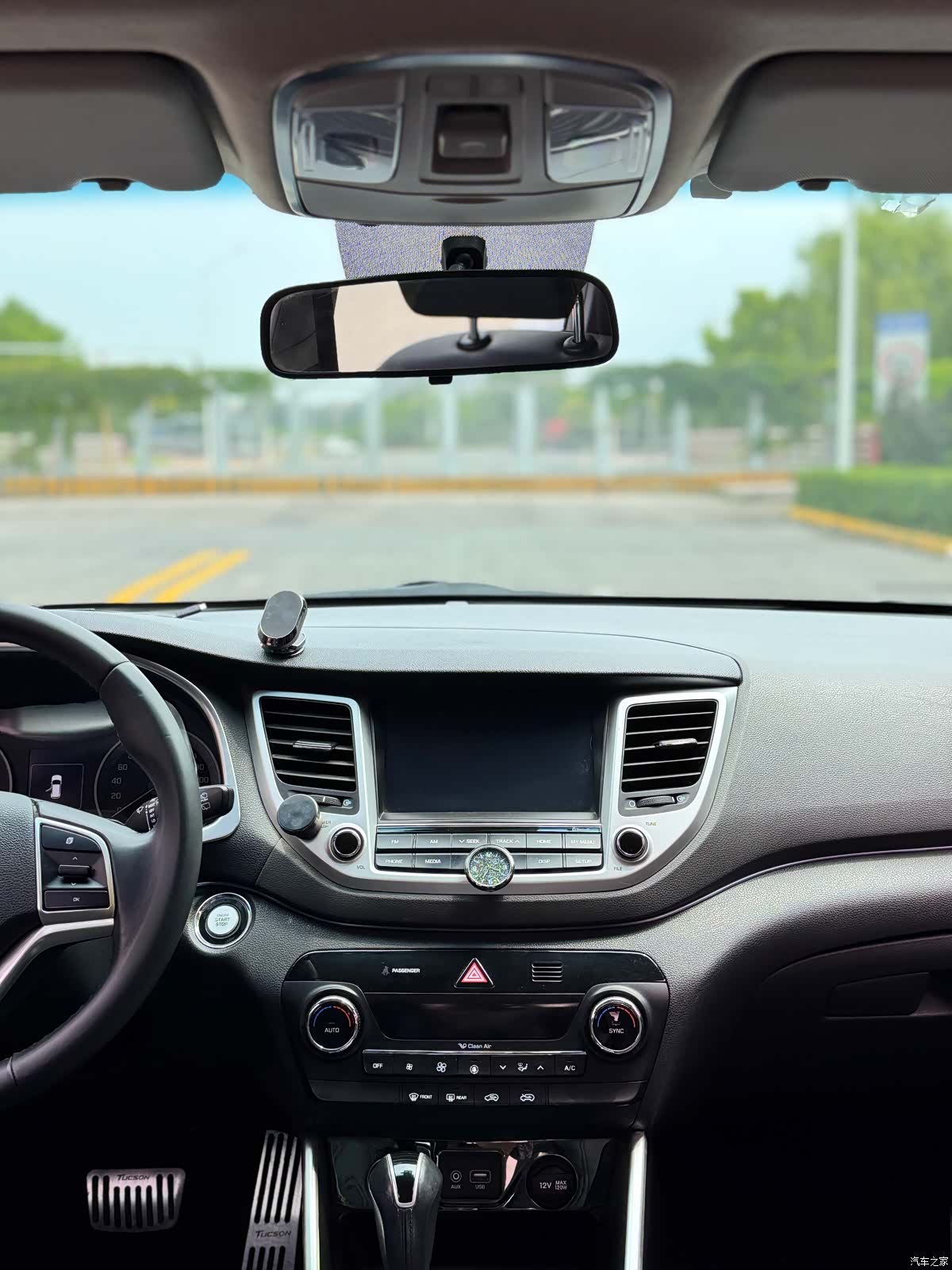 Hyundai Tucson, 2016 12