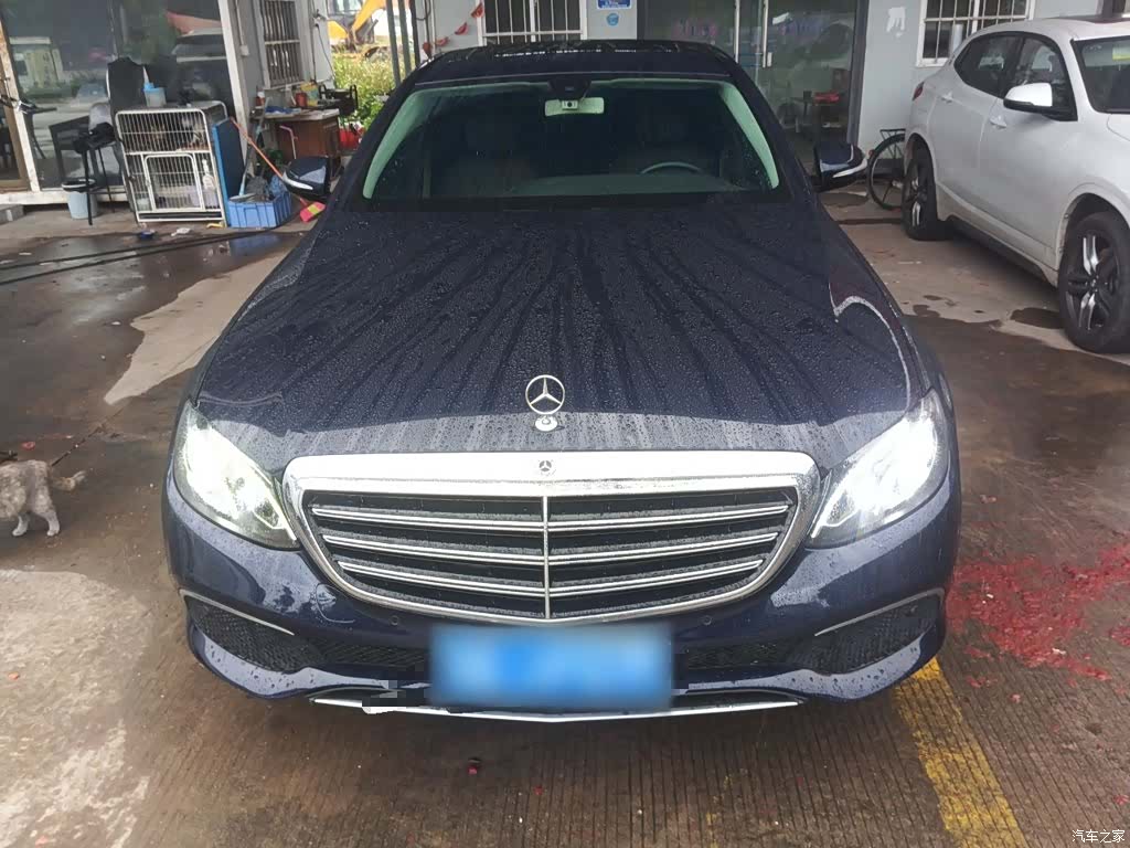 Mercedes-Benz E-Class, 2018 3