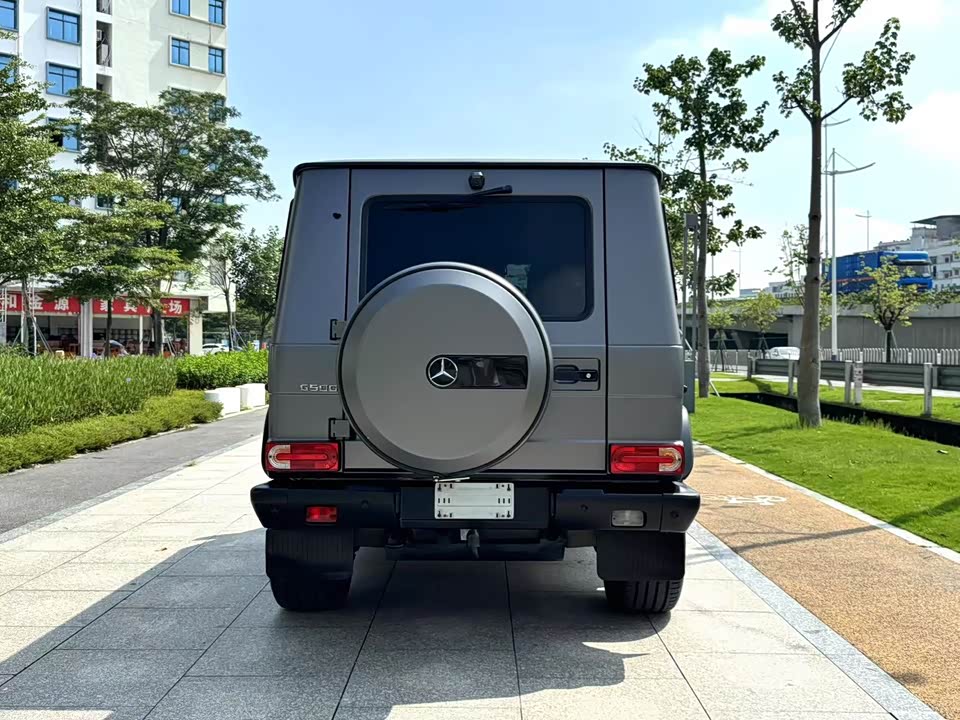 Mercedes-Benz G-class