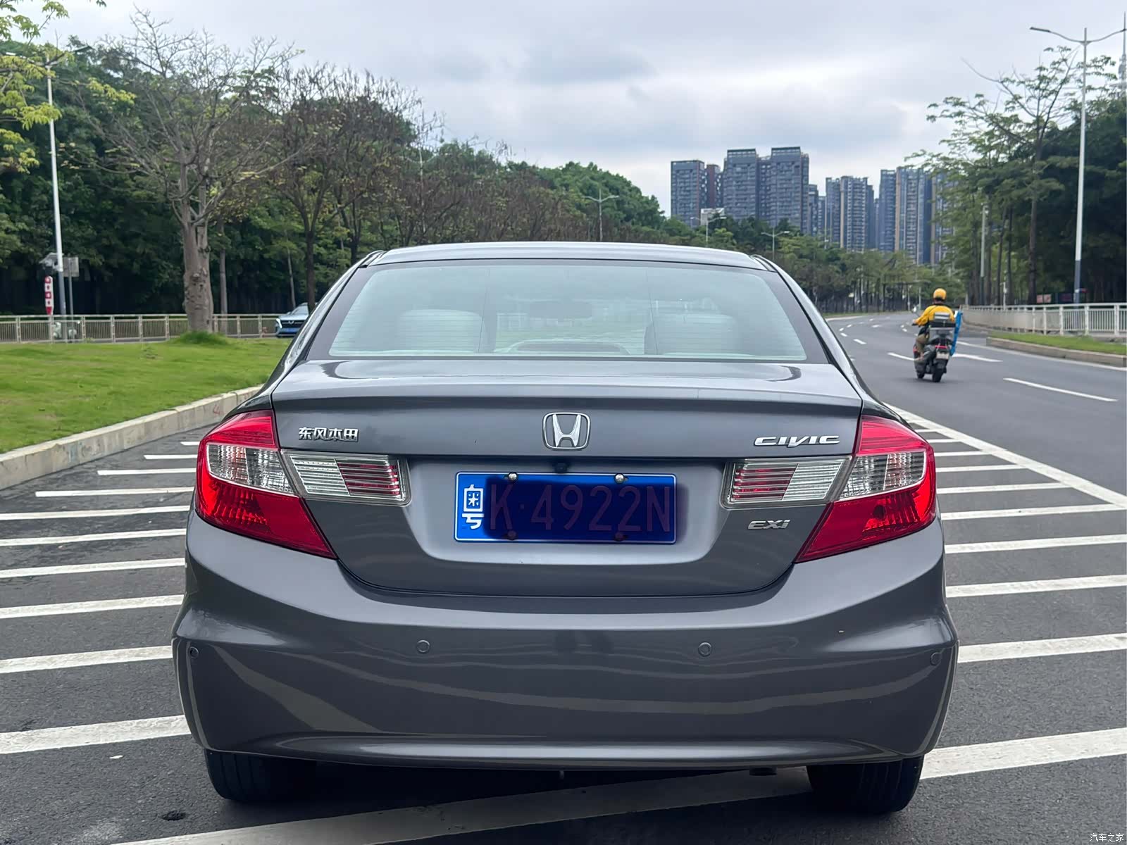 Honda Civic, 2013 3