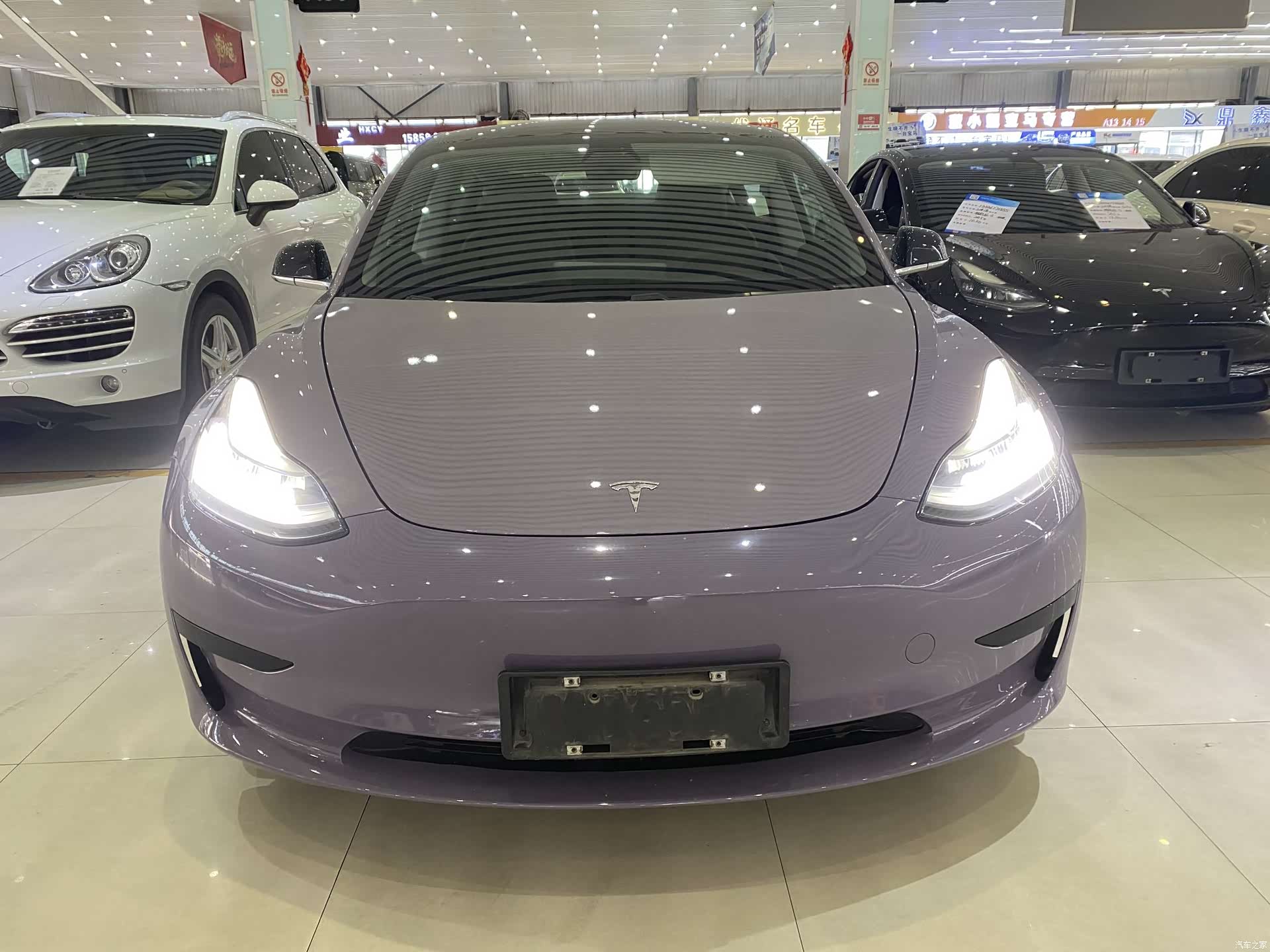 Tesla Model 3, 2020 2