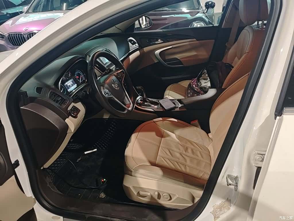 Buick Regal, 2014 15
