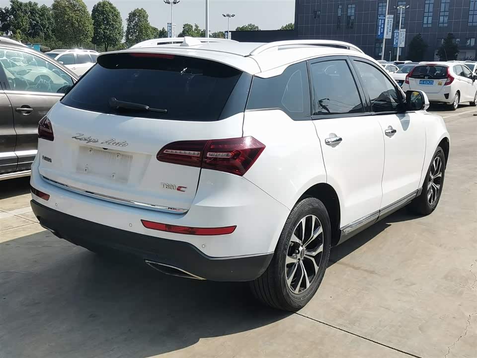 Zotye T600 Coupe Zotye T600 Coupe
