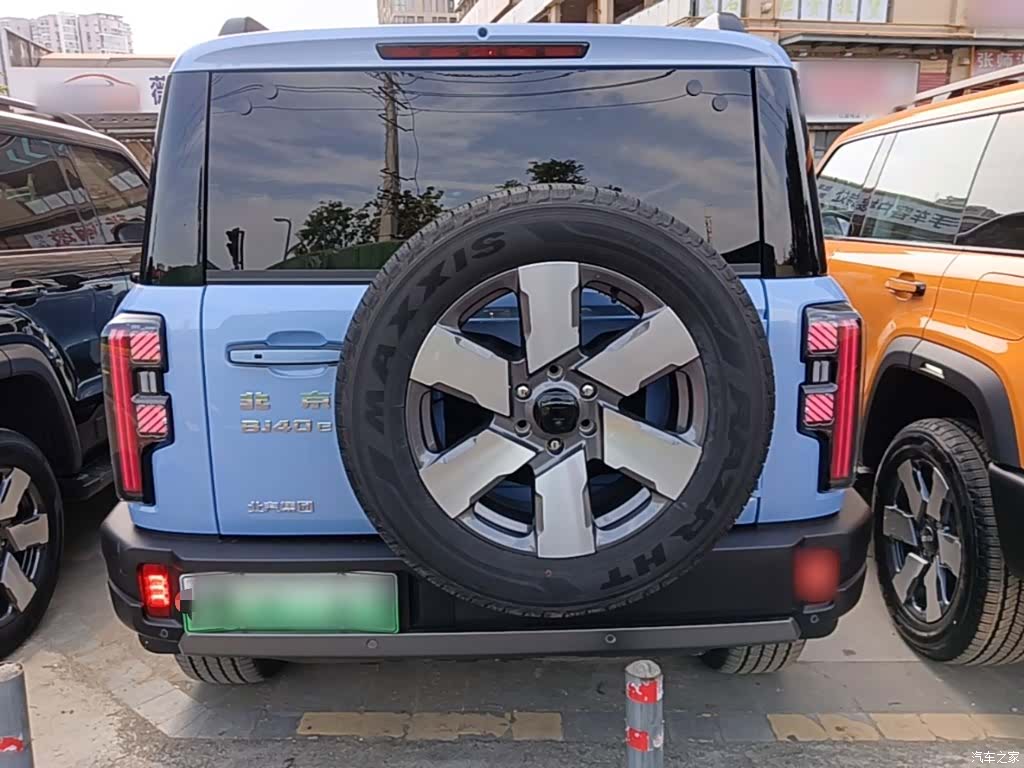 BAIC BJ40, 2025 4