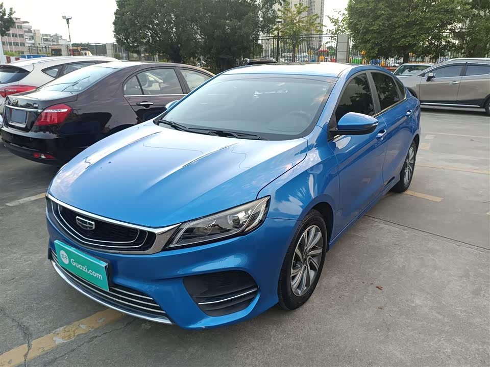 Geely Binrui