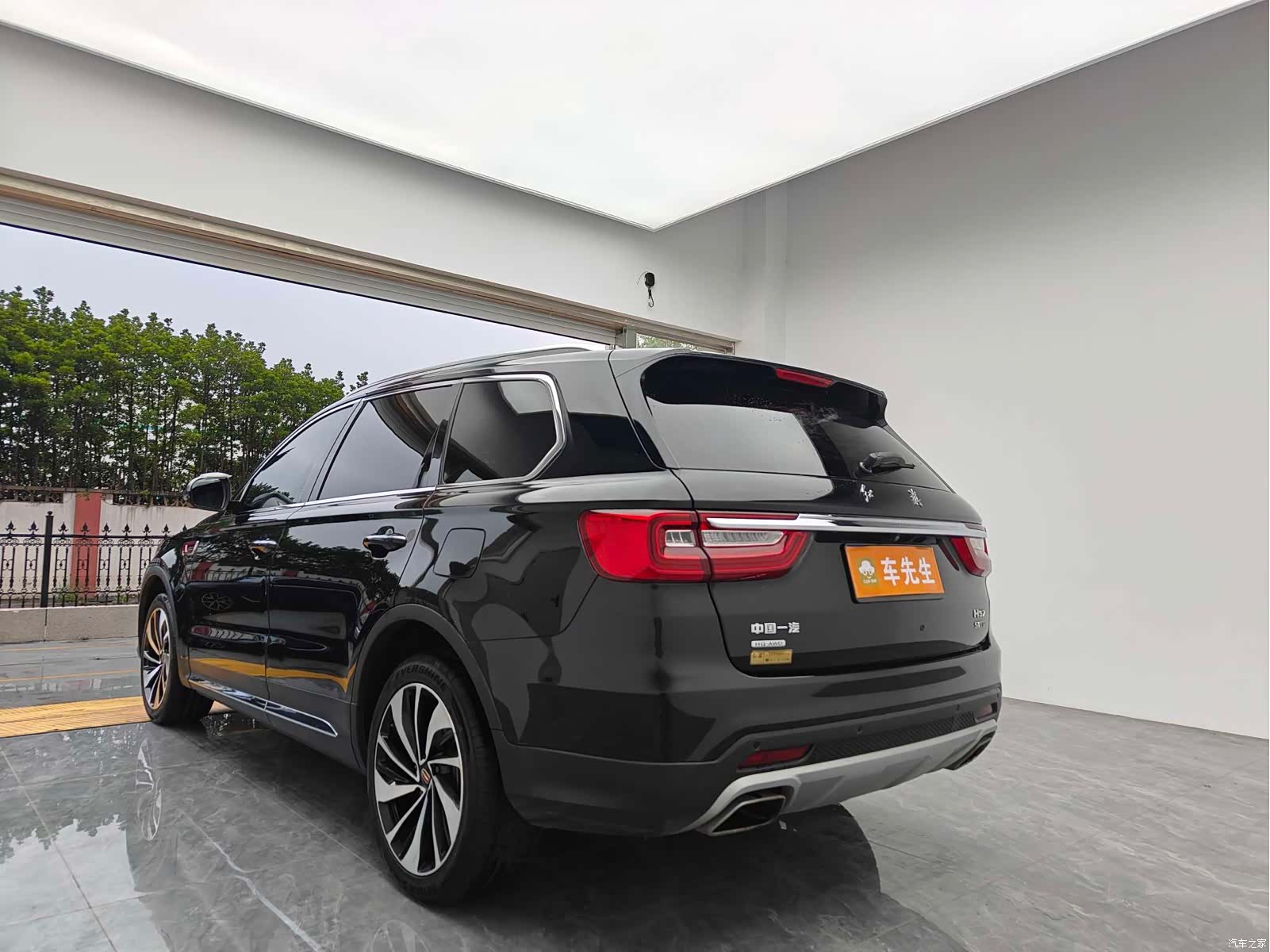 Hongqi HS7, 2021 6