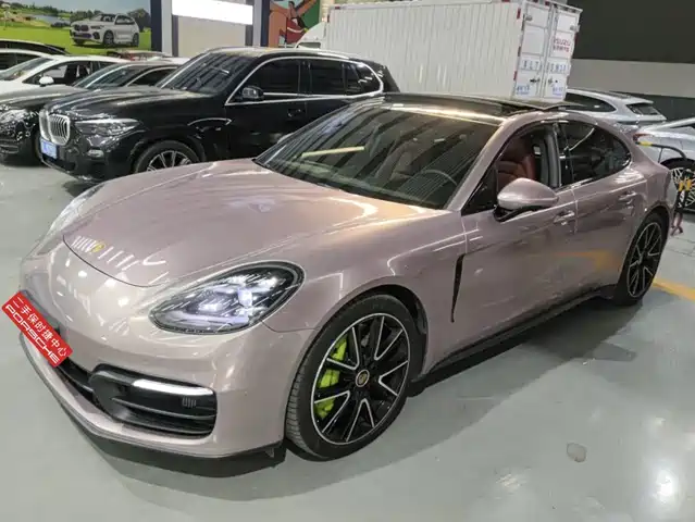 Porsche Panamera 2021 — купить из Китая под заказ