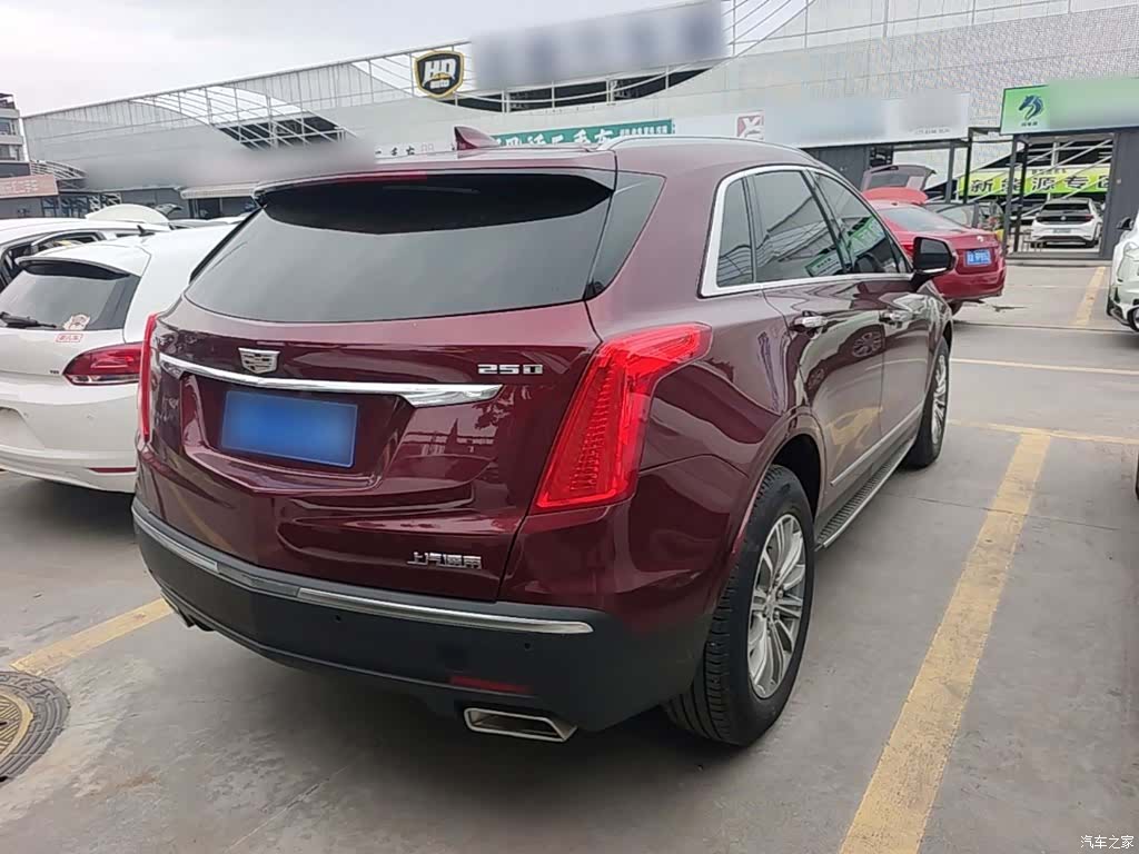 Cadillac XT5, 2018 7