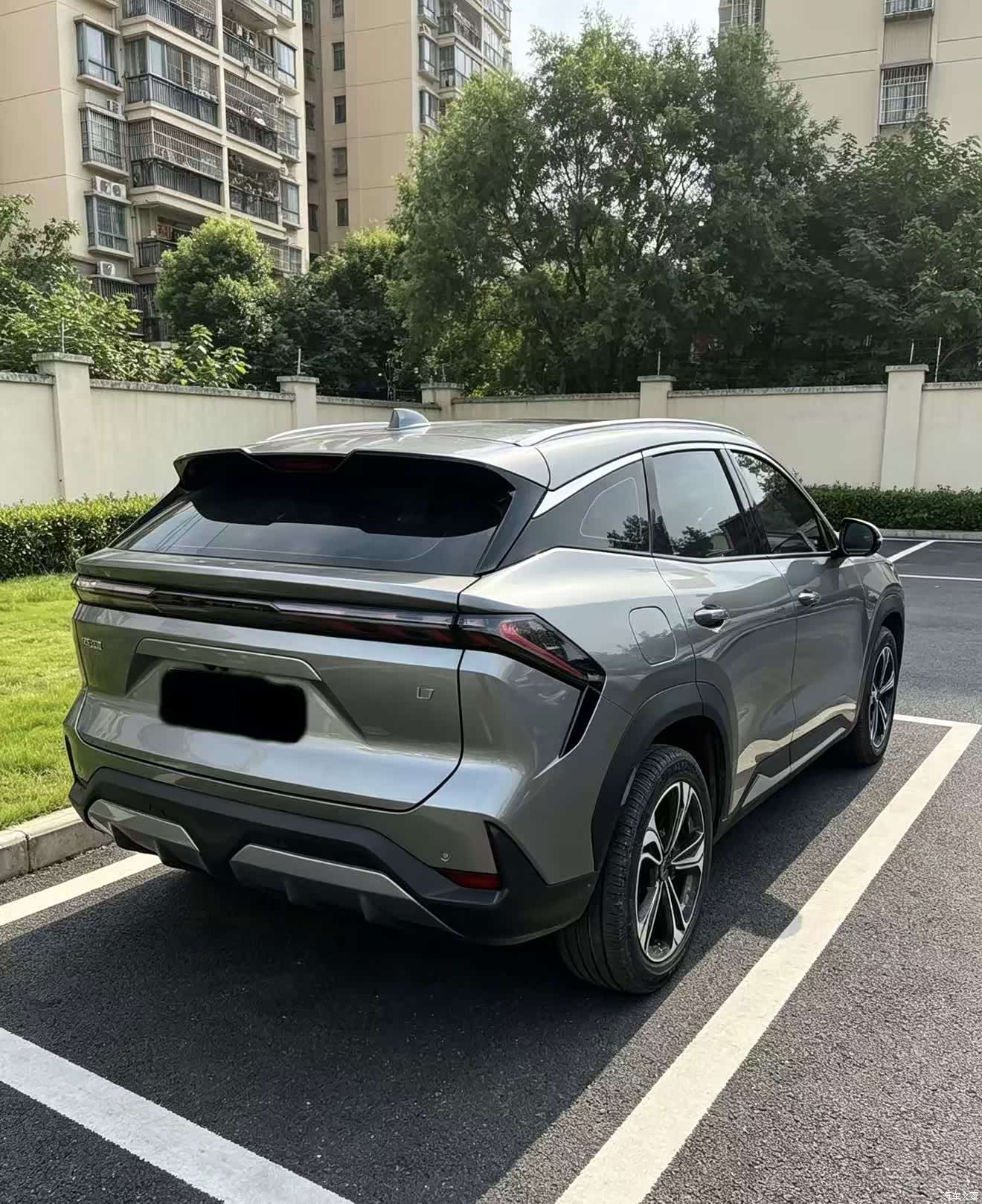 Geely Galaxy L7, 2024 7
