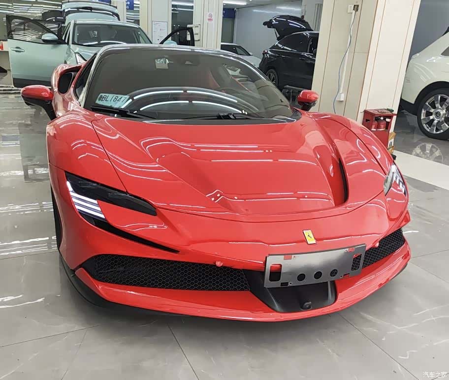 Ferrari SF90, 2023 2