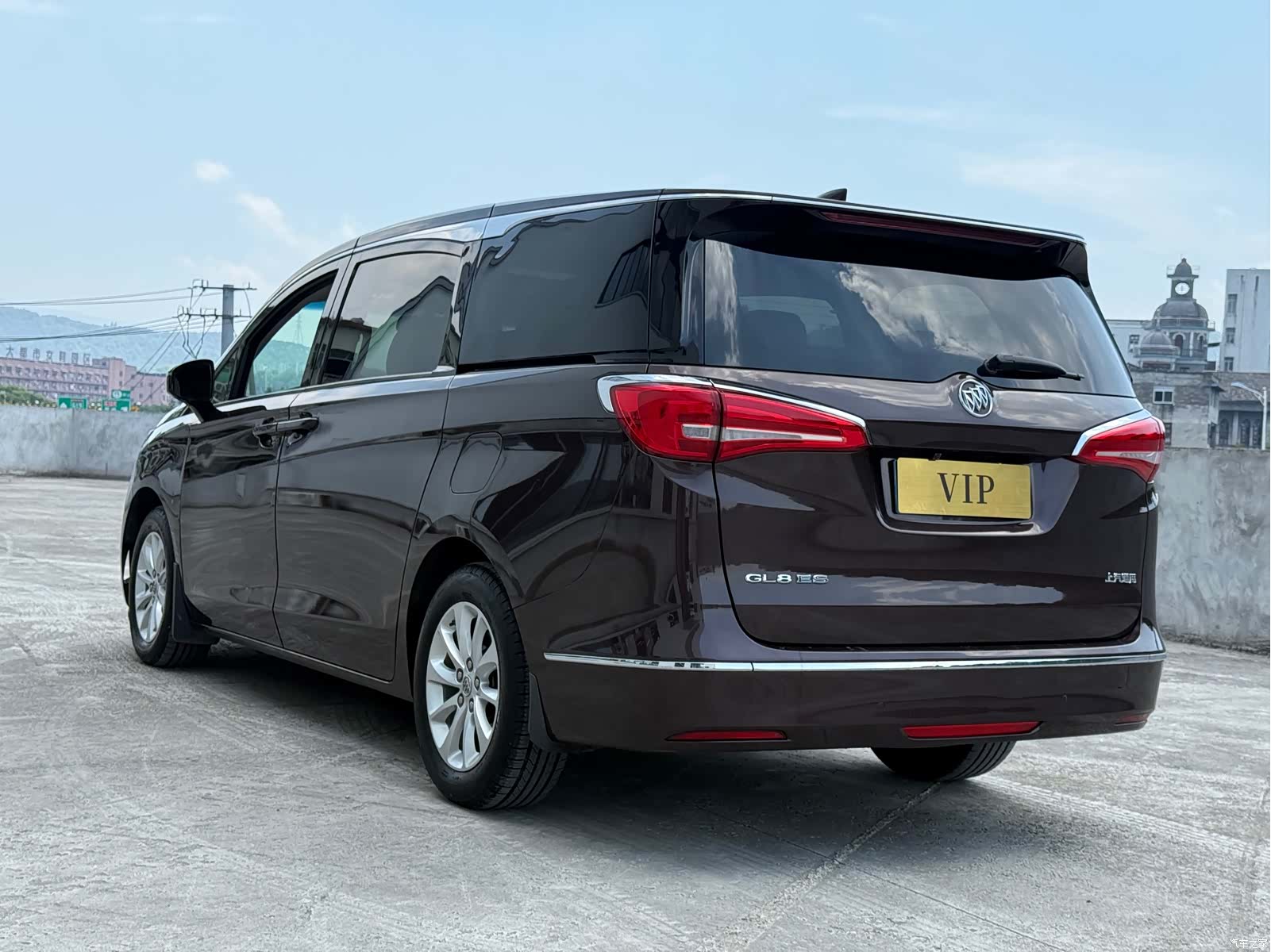 Buick GL8, 2019 6