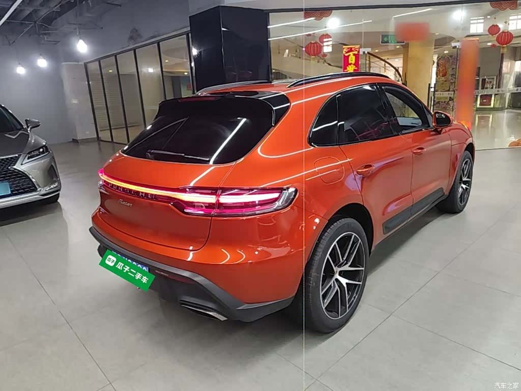 Porsche Macan, 2024 7