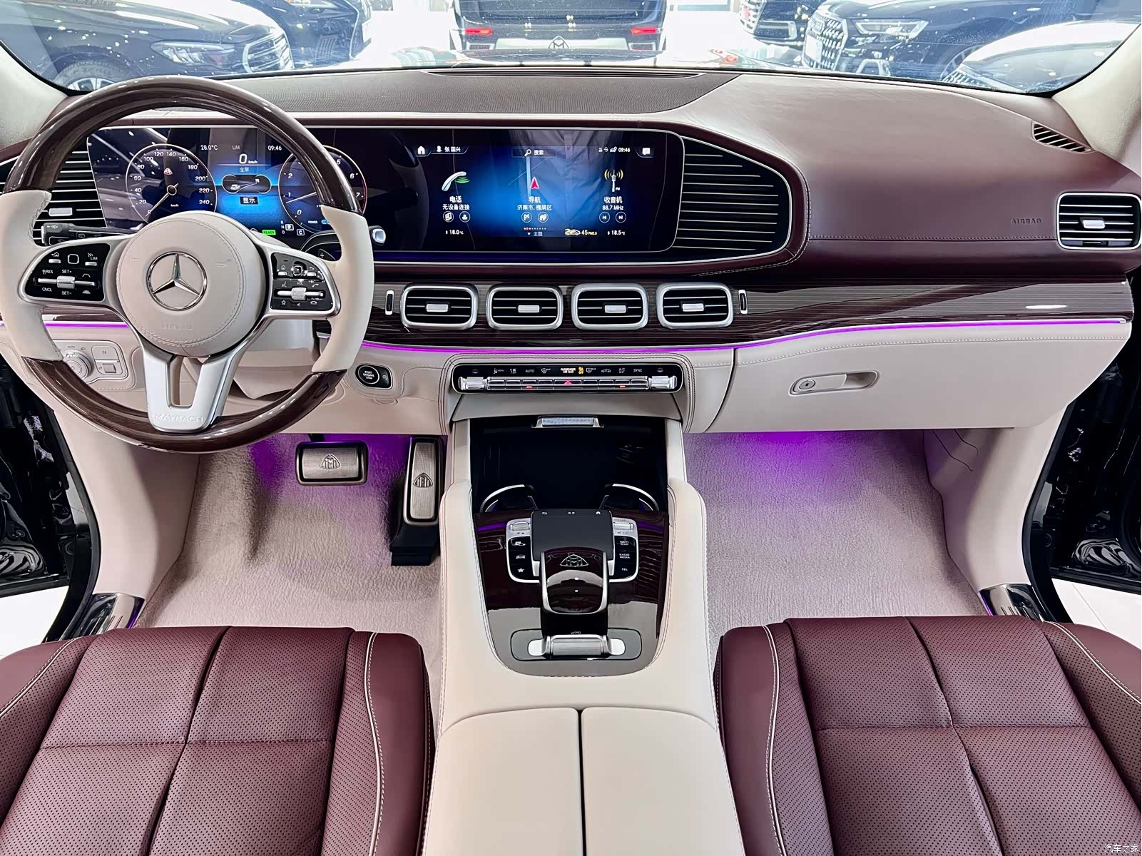 Maybach GLS, 2022 9