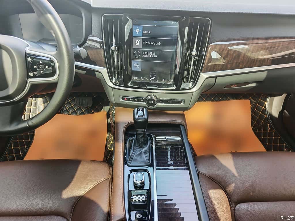 Volvo S90, 2018 19