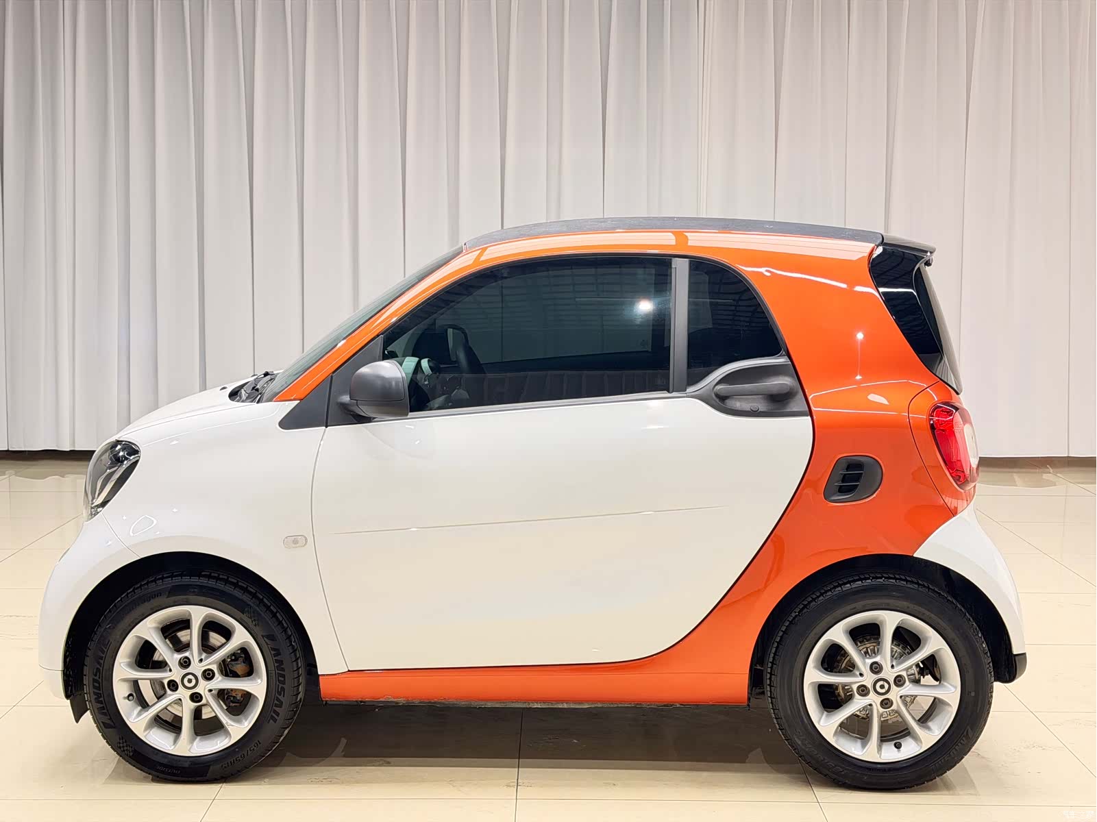 Smart Fortwo, 2017 все фото