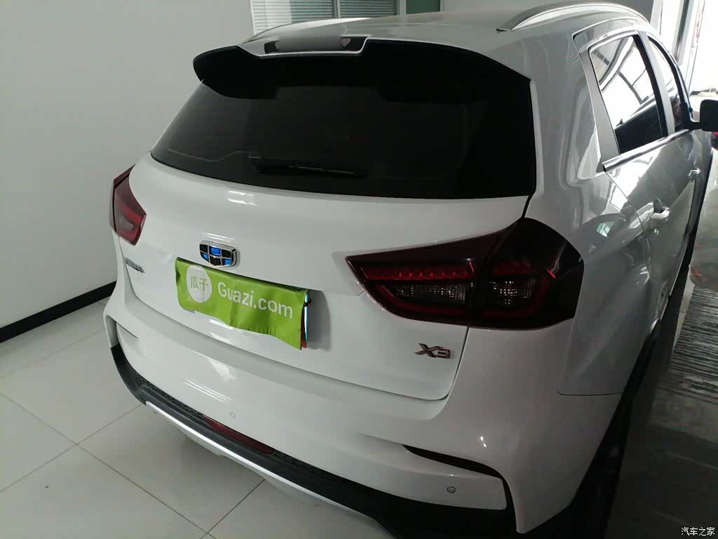 Geely X3, 2021 6