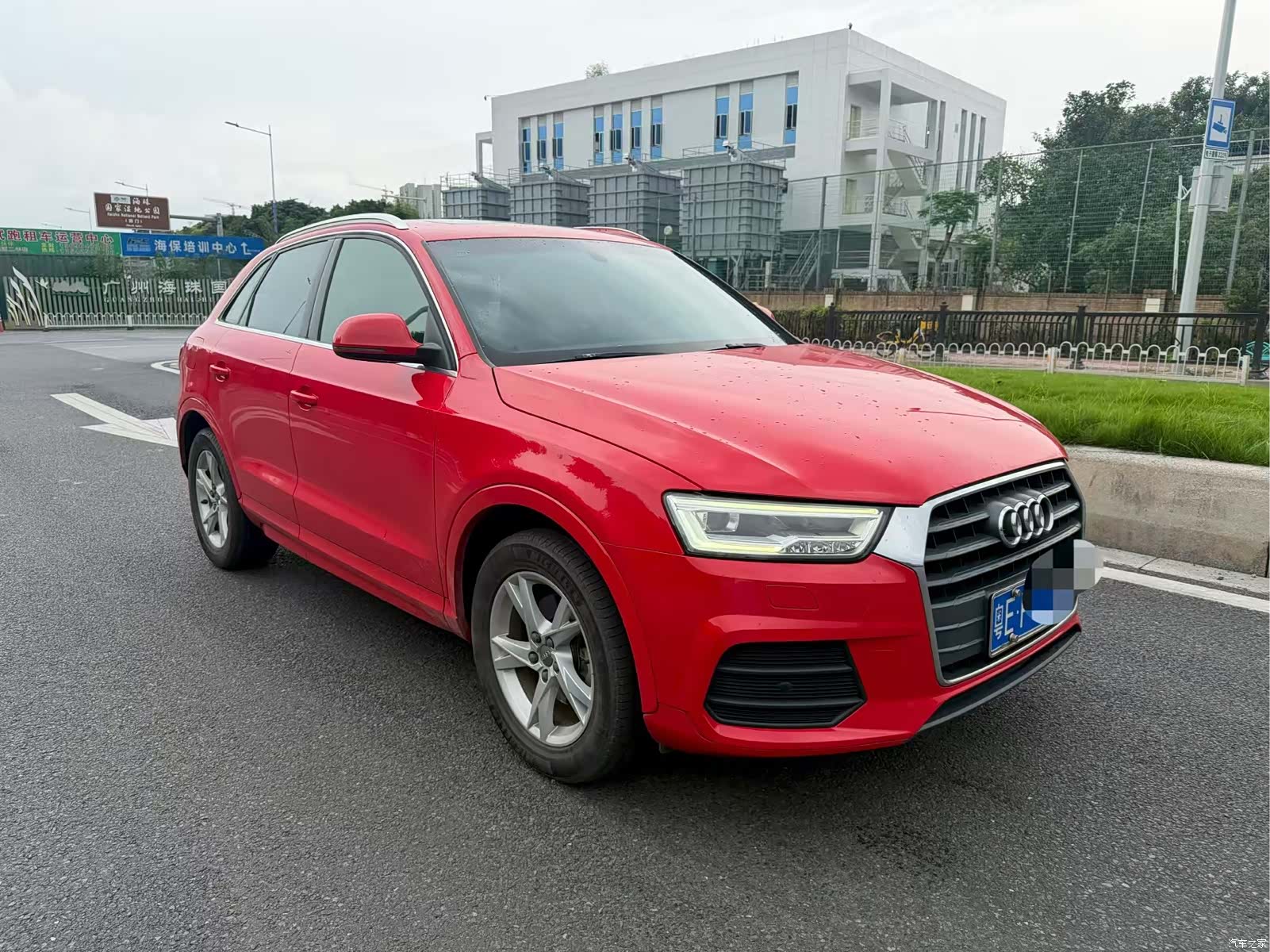 Audi Q3, 2018 3