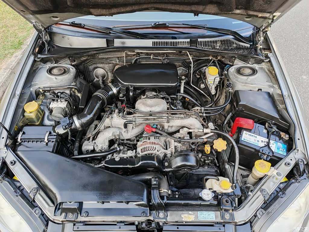Subaru Outback, 2008 9