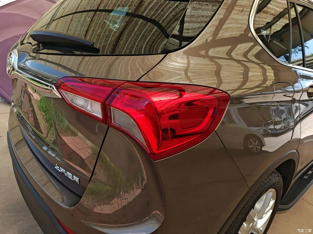 Buick Envision Plus, 2018 8