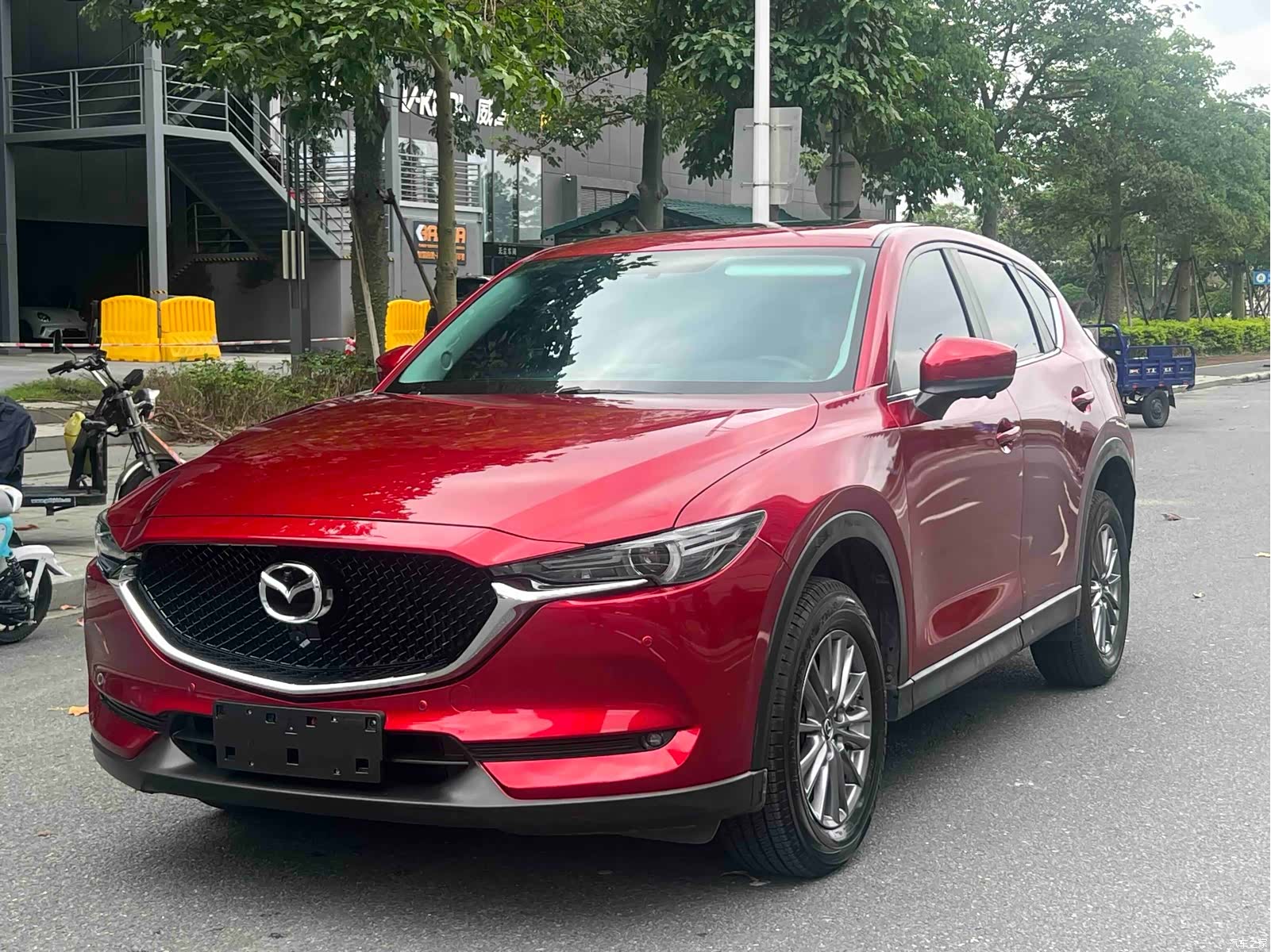 Mazda CX-5, 2018 1