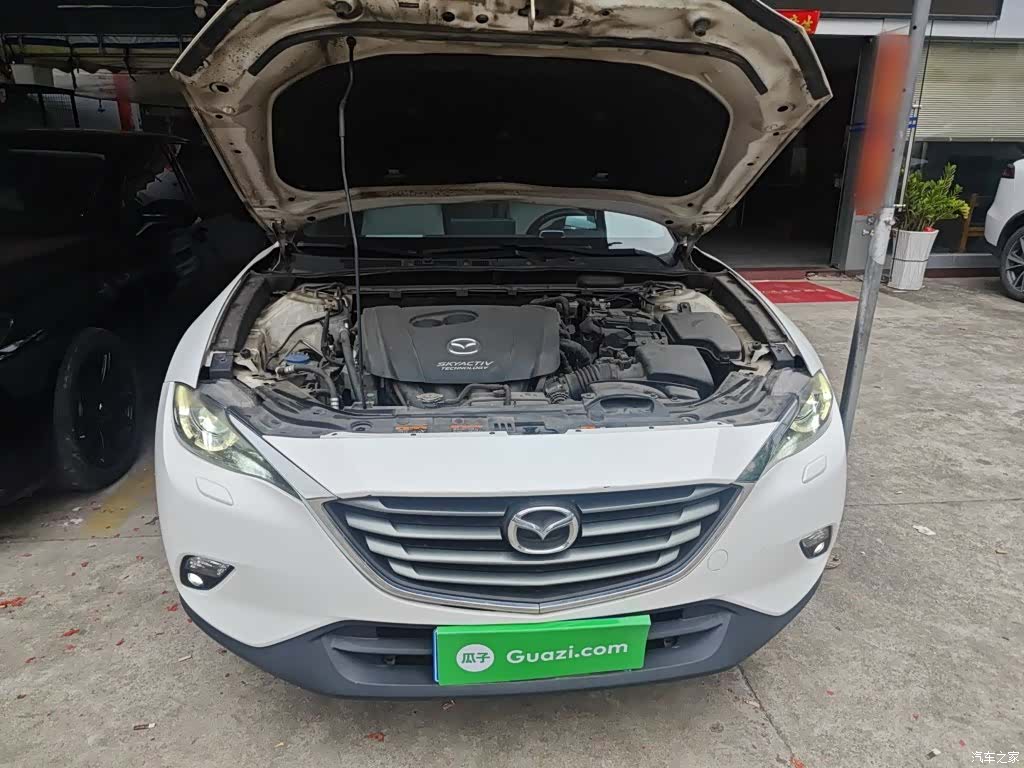 Mazda CX-4, 2017 16