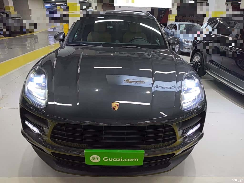 Porsche Macan, 2019 3