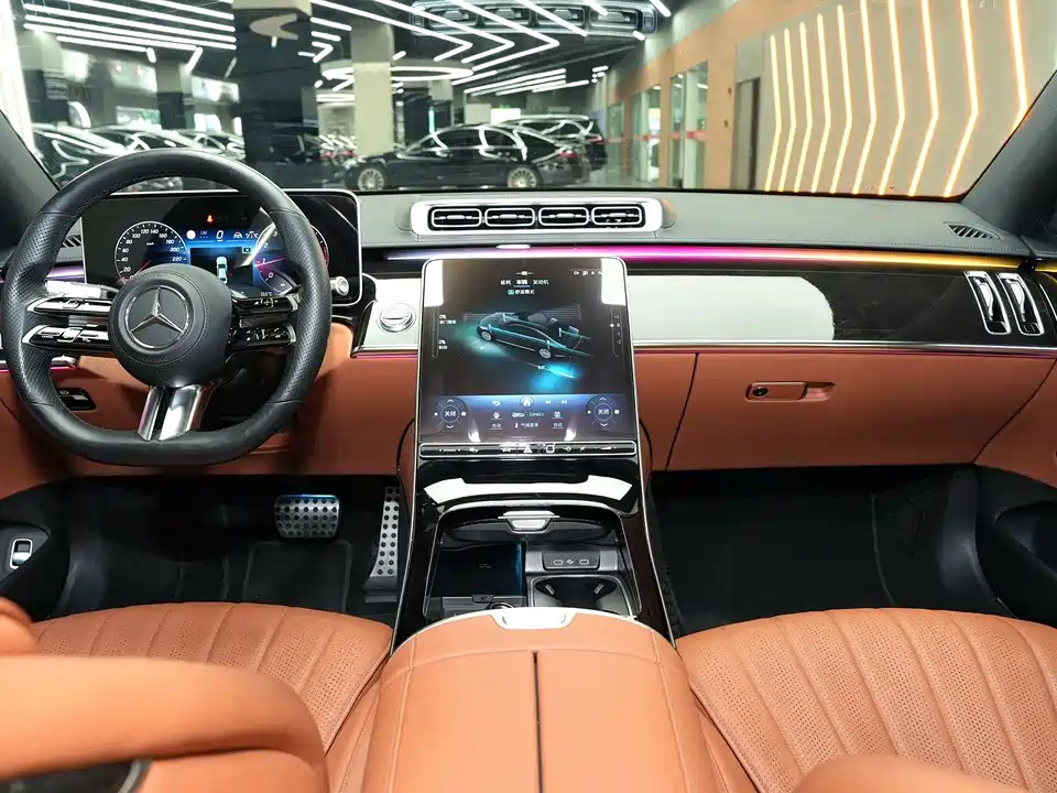 Mercedes-Benz S-class