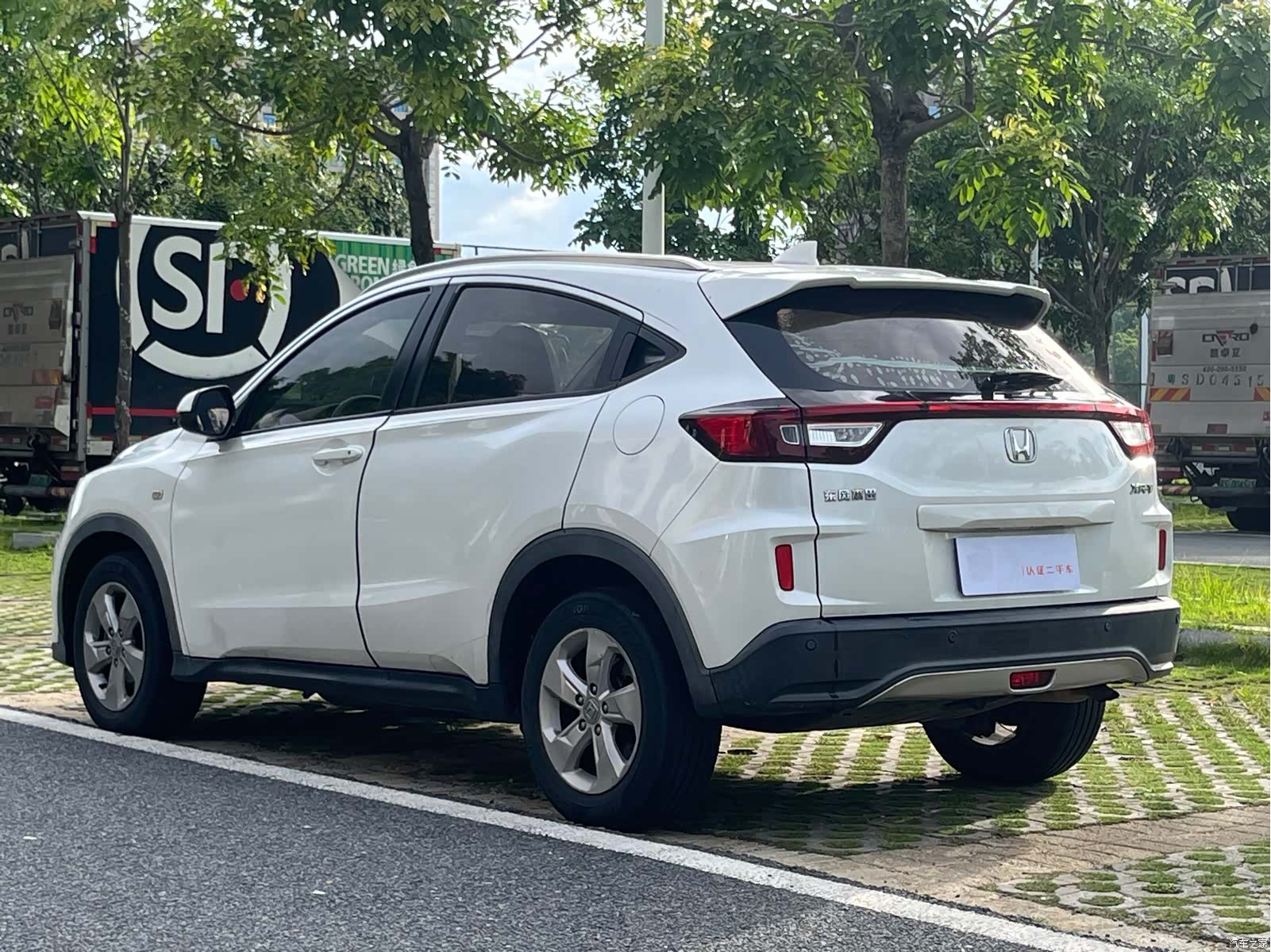 Honda XR-V, 2019 все фото