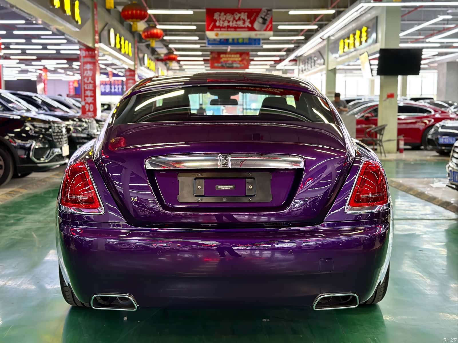 Rolls-Royce Wraith, 2021 3