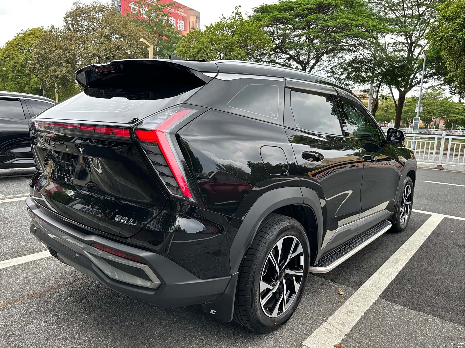 Geely Boyue, 2025 6