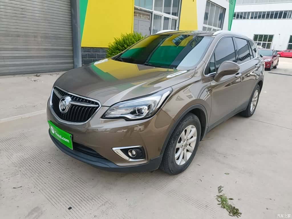 Buick Envision Plus, 2019 2