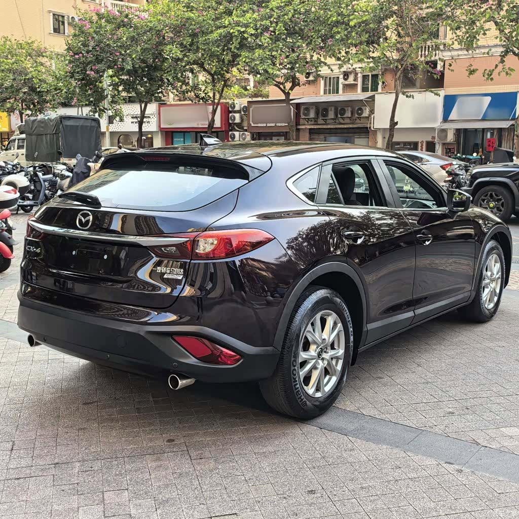 Mazda CX-4, 2017 24