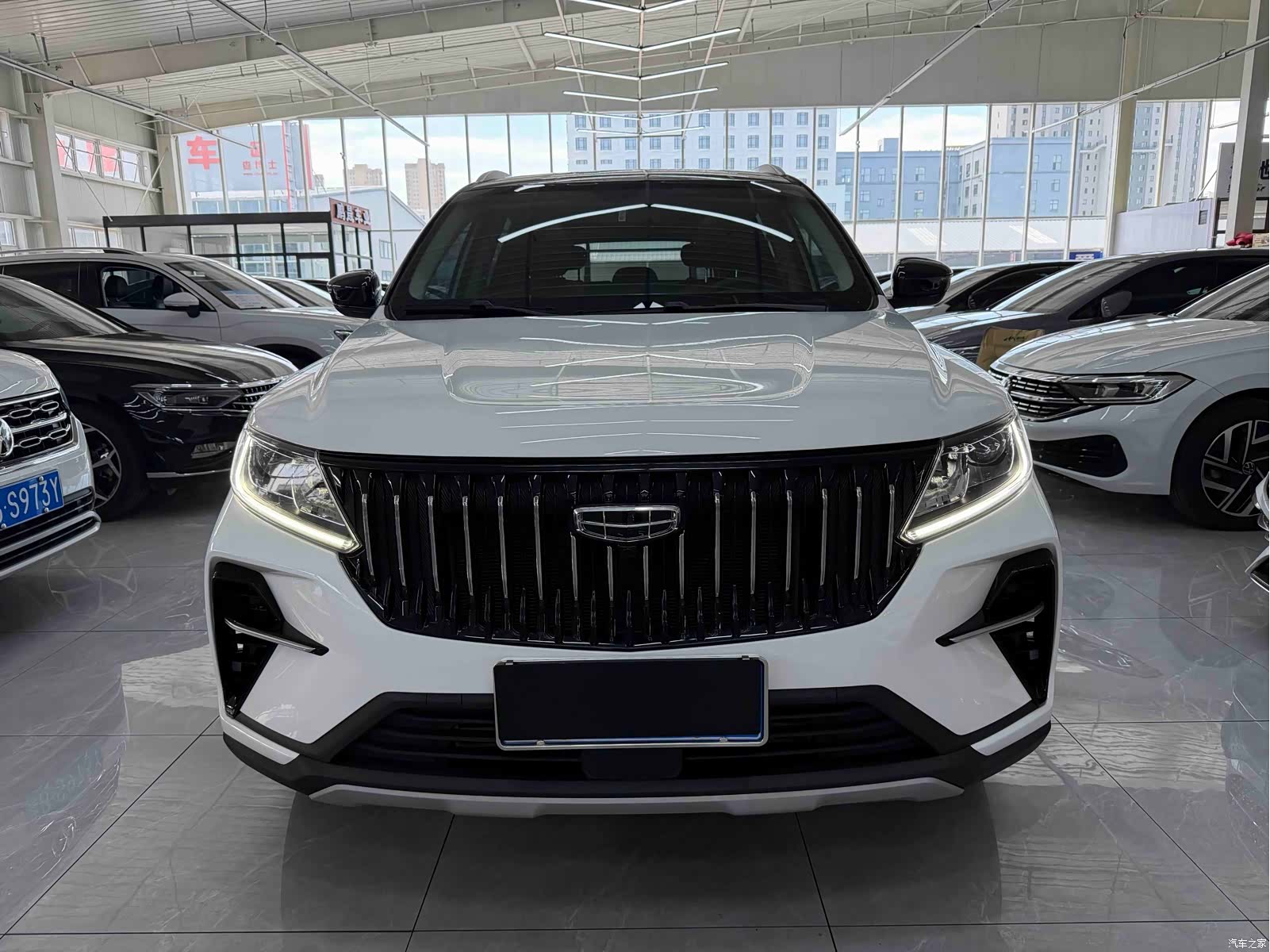Geely X6, 2024 2