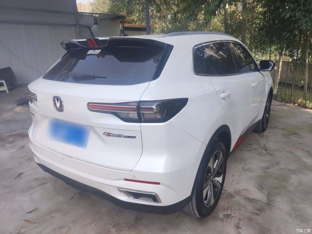 Changan CS55, 2021 все фото