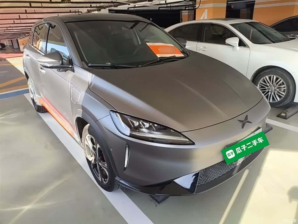 Xpeng G3, 2020 4