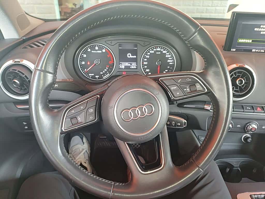 Audi A3, 2018 11