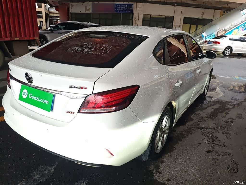 MG MG6, 2018 7