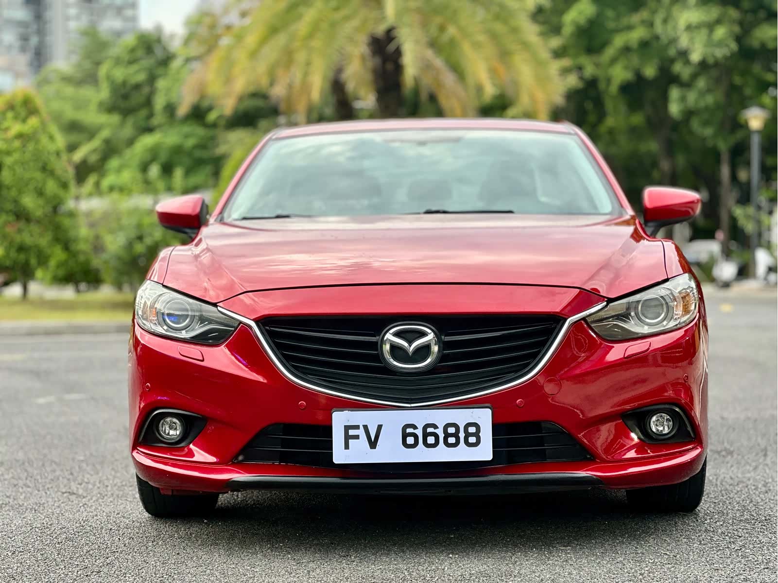 Mazda Atenza, 2015 2