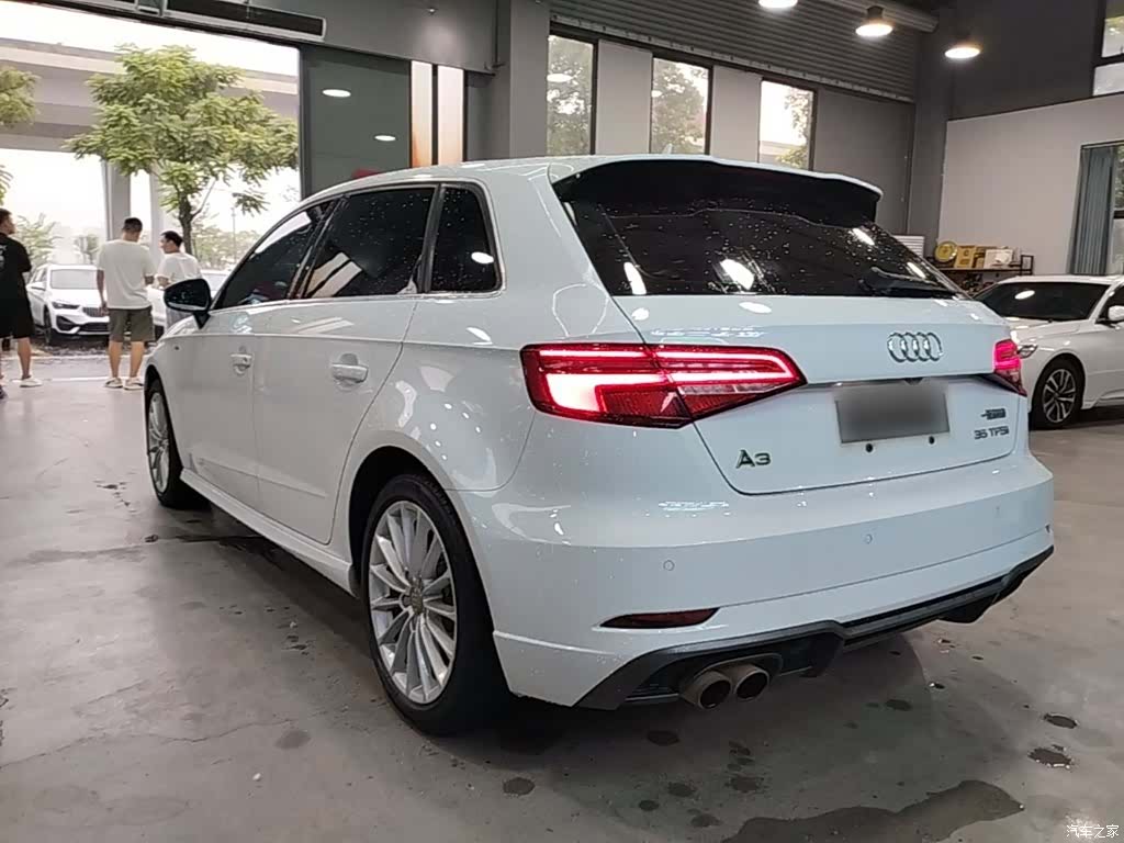 Audi A3, 2018 все фото